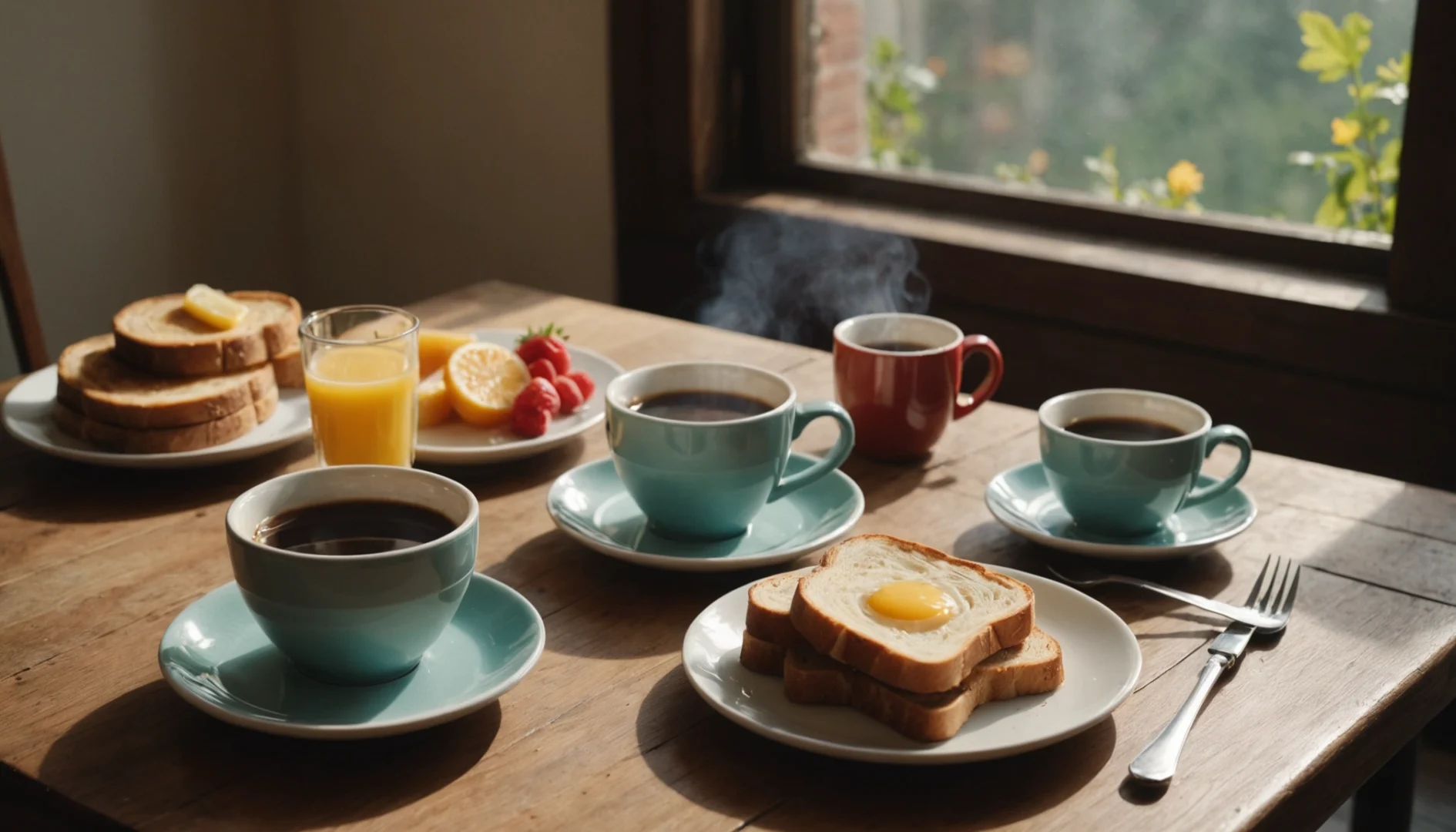 Café au petit-déjeuner : faut-il boire son café avant ou après avoir mangé ?
